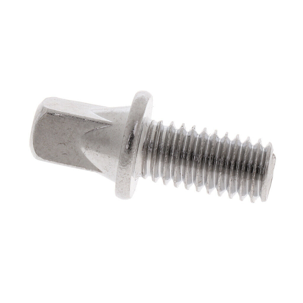 Metal Drum Tension Rods Drum Bolts Percussion Instrument Parts 10/33mm
