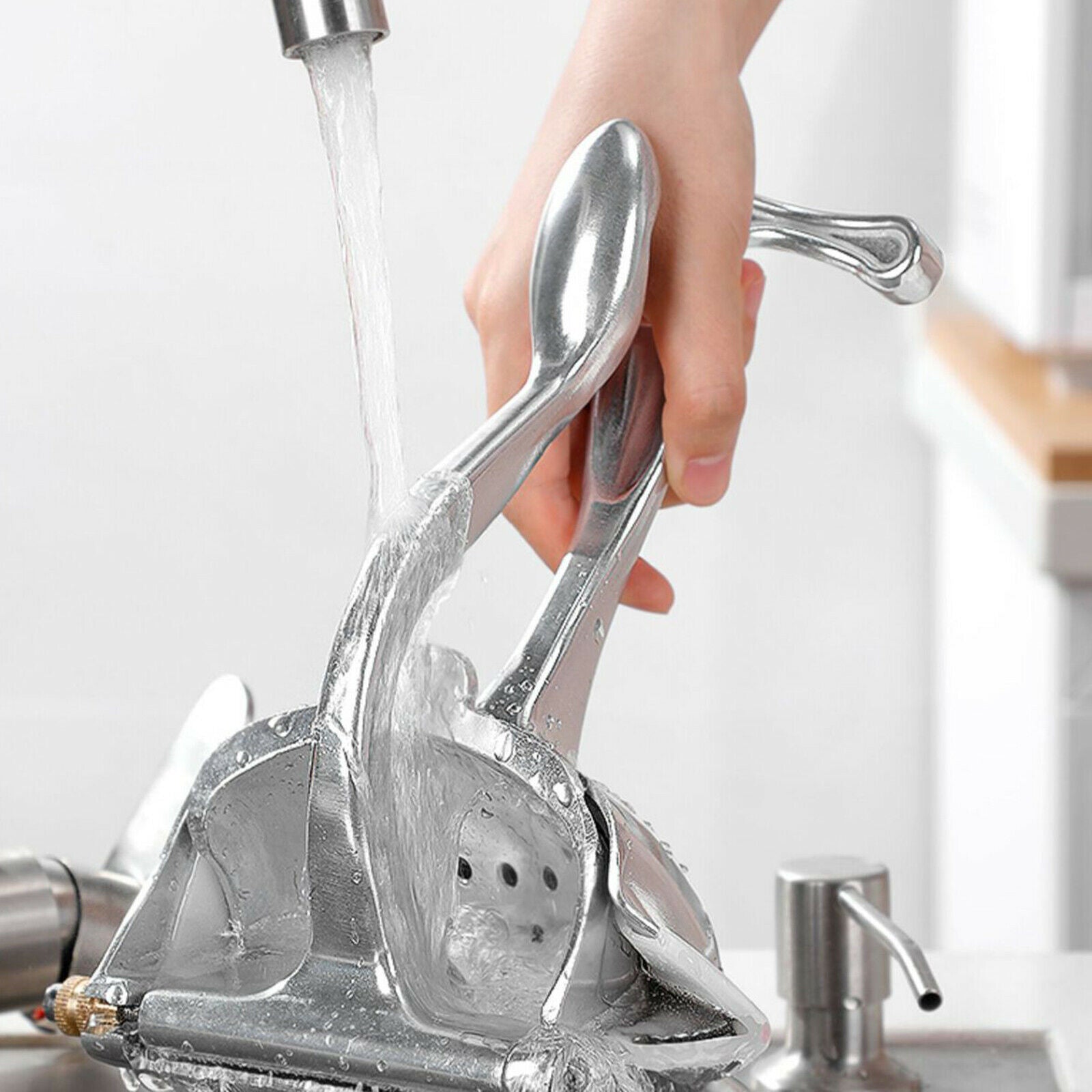 Citrus Hand Press Manual Fruit Juicer Detachable Sugarcane Lemon Squeezer