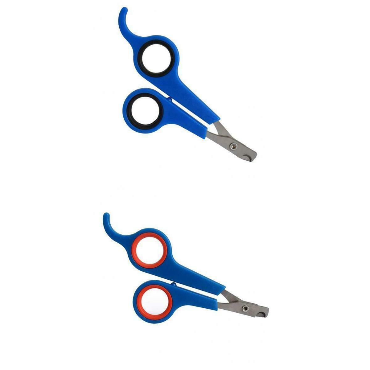 2x Pet Nail Clippers Dog Grooming Trimmer for Dogs Rubbit Grooming Supplies