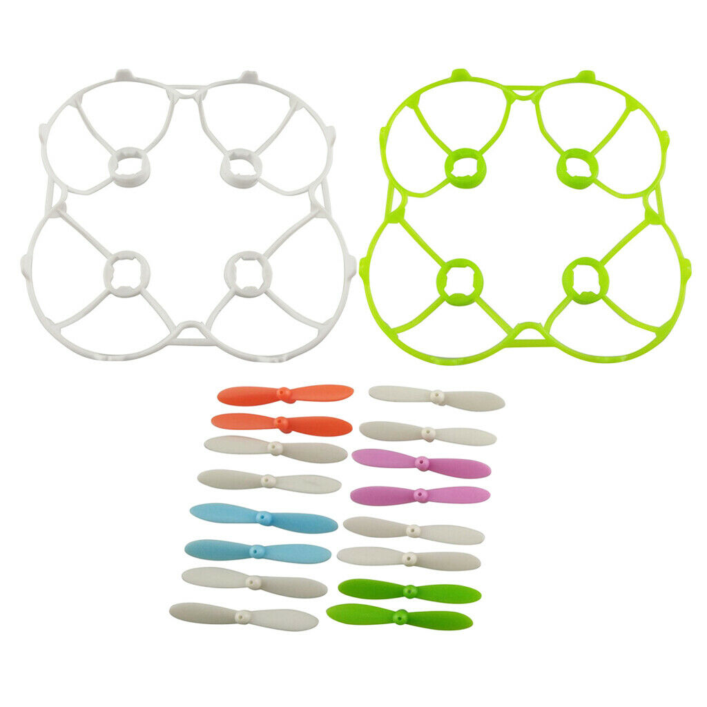 16pcs CW CCW Propeller w / 2pcs Propeller Prop Guard for CX-10