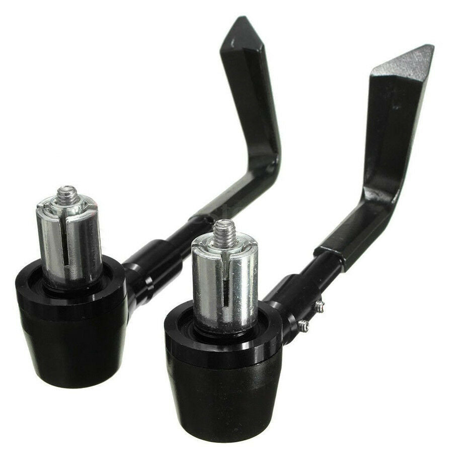 7/8" Motorcycle Handlebar Guard Brake Clutch Lever Protector For Safe Driving