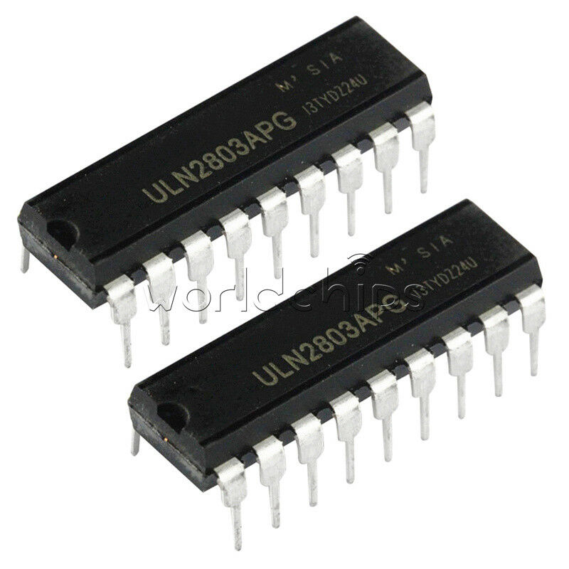 10PCS ULN2803APG ULN2803 DIP-18 DARLINGTON ARRAYS IC TOP