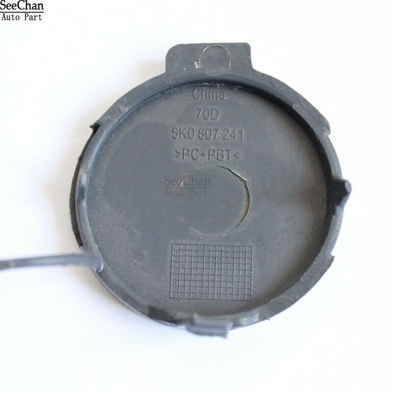 Fit For 10-12 VW GOLF GTI MK6 Front Bumper Grille Tow Eye Cap Hook Cap 5K0807241