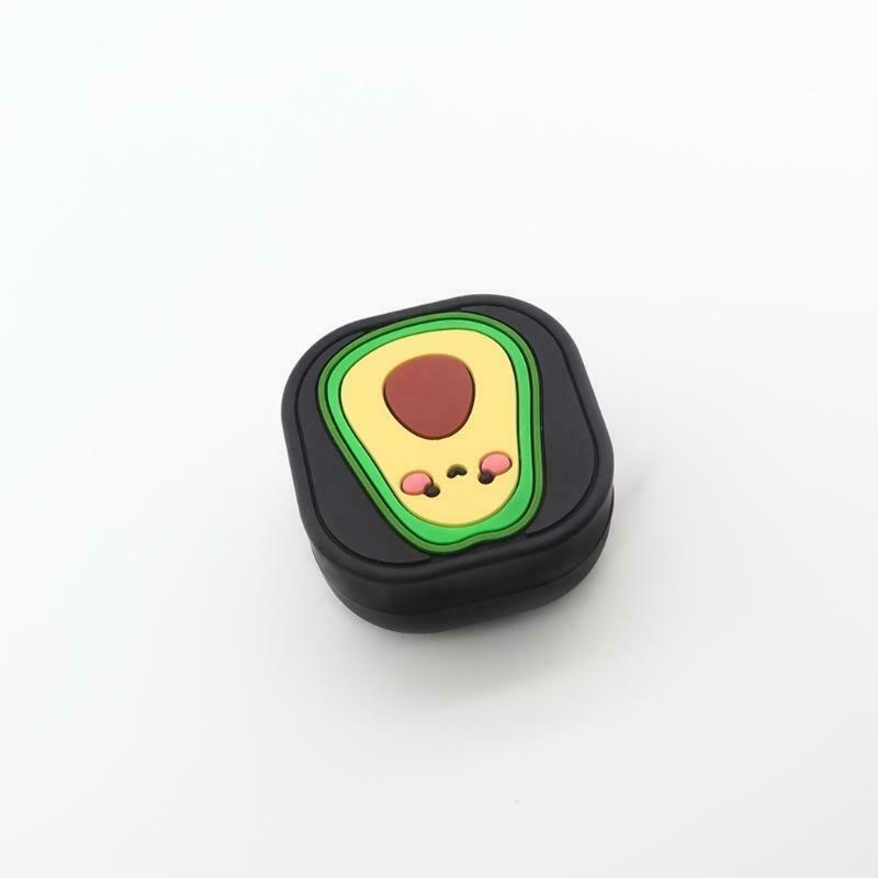 Avocado Pattern Protective Cover Silicone Case for Galaxy-Buds live Earphone