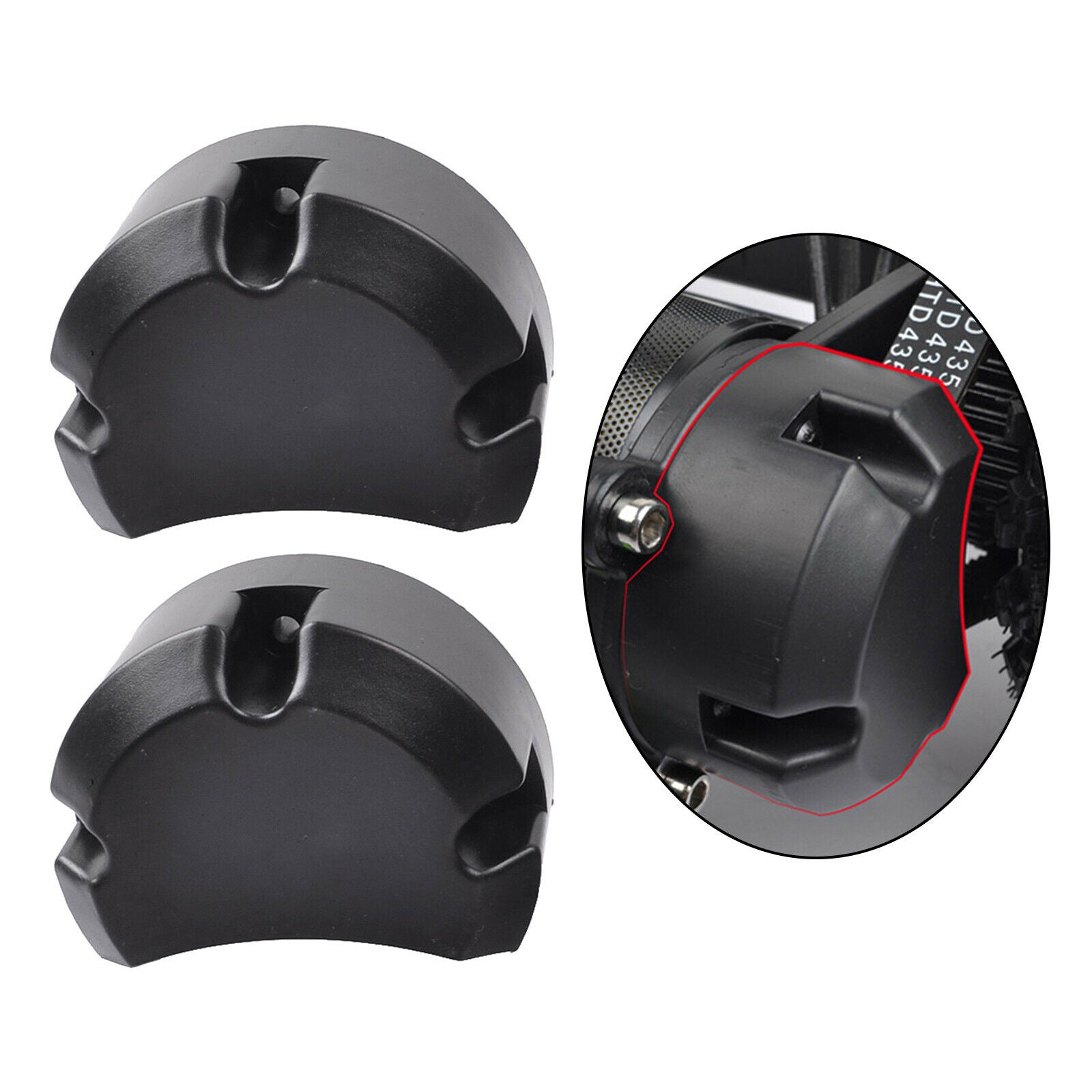 2x Electric All Terrain Skateboard Belt Protector Off Road Skate Board Case