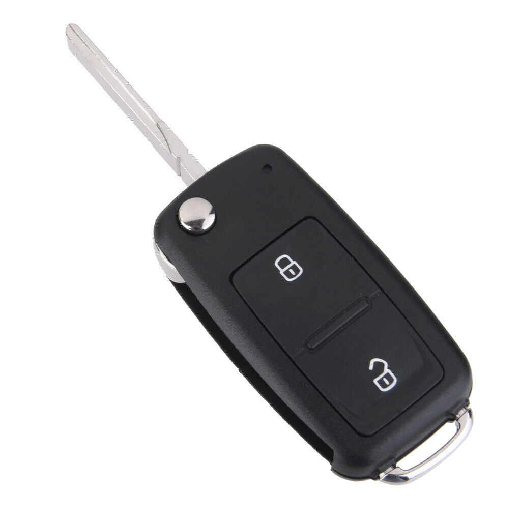 2 Buttons Remote Key FOB Shell Case Suitable For VW Transporter T5 Golf