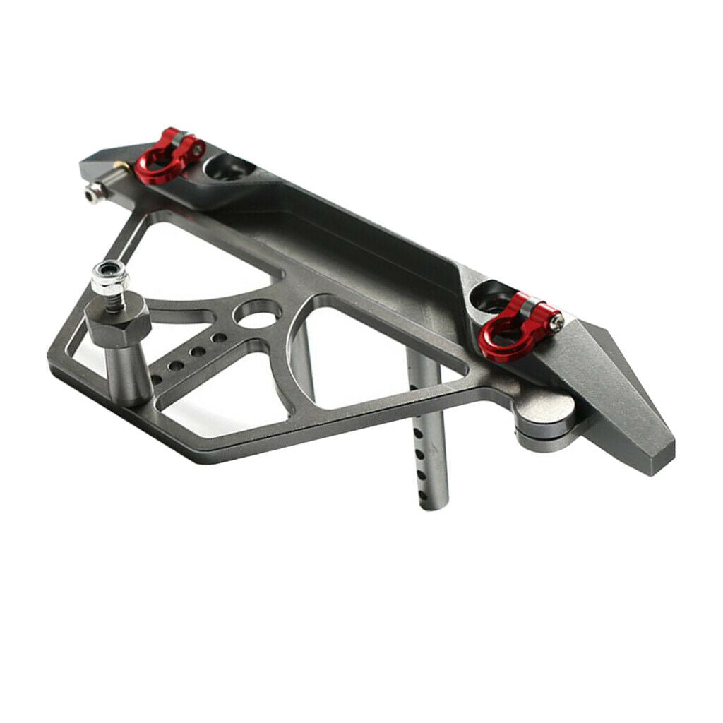 Rear Bumper and Spare Tire Carrier for Axial SCX10 1/10 RC Car Upgrade