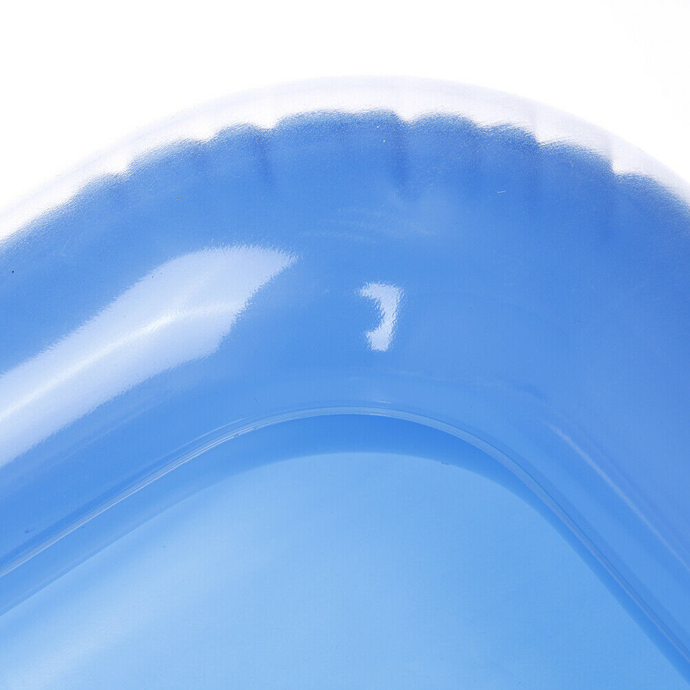 1Pc Blue inflatable indoor kids play sandbox sand tray children toys 60*45cm IE