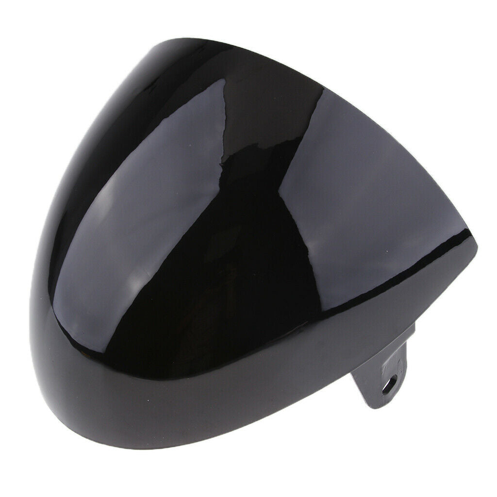 Universal MotorbikeBS Rear Seat Cowl Cover for Cafe Racer, ABS Plastic