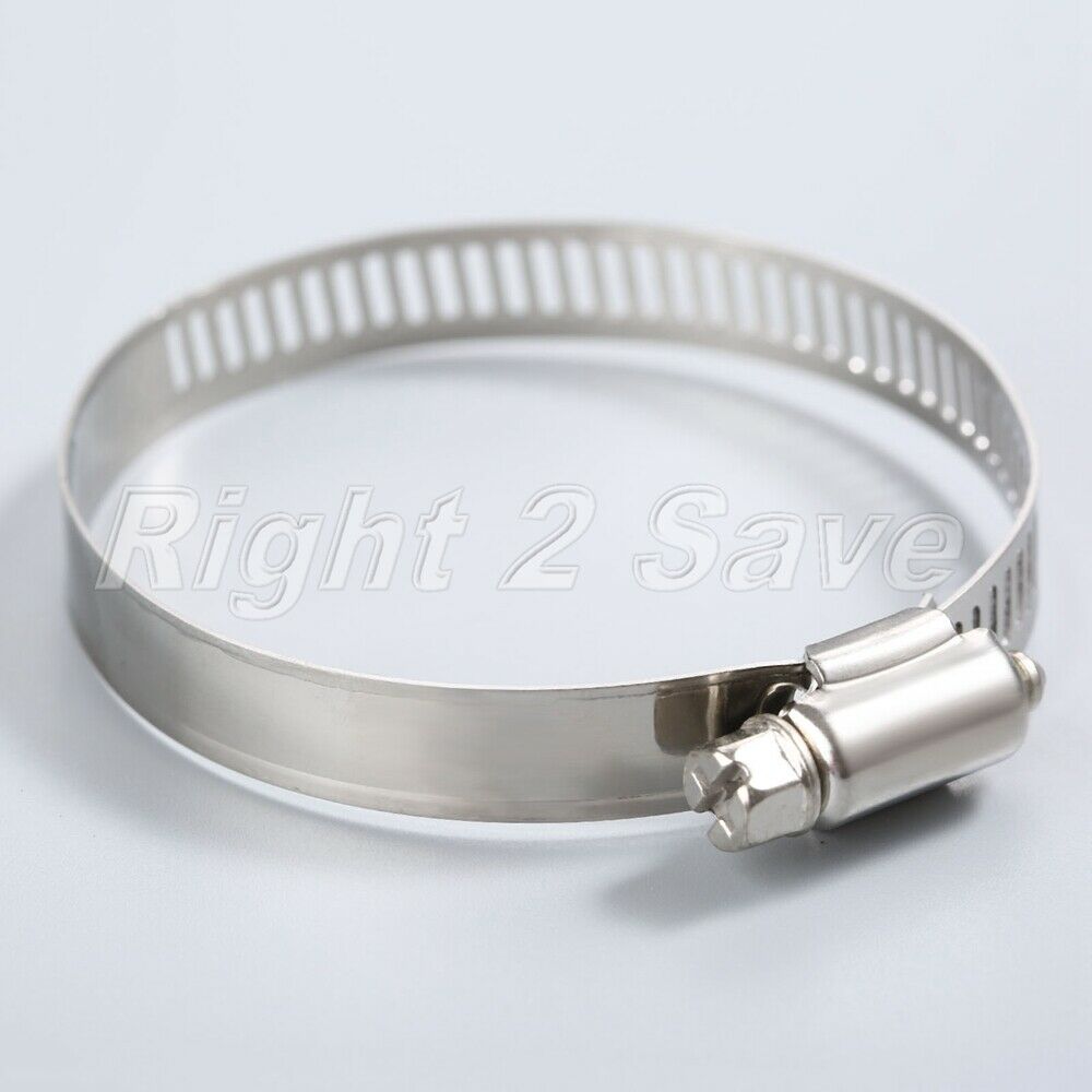 For Minibike ATV Scooter Motorcycle 50mm Metal Rubber Air Intake Cleaner Filter