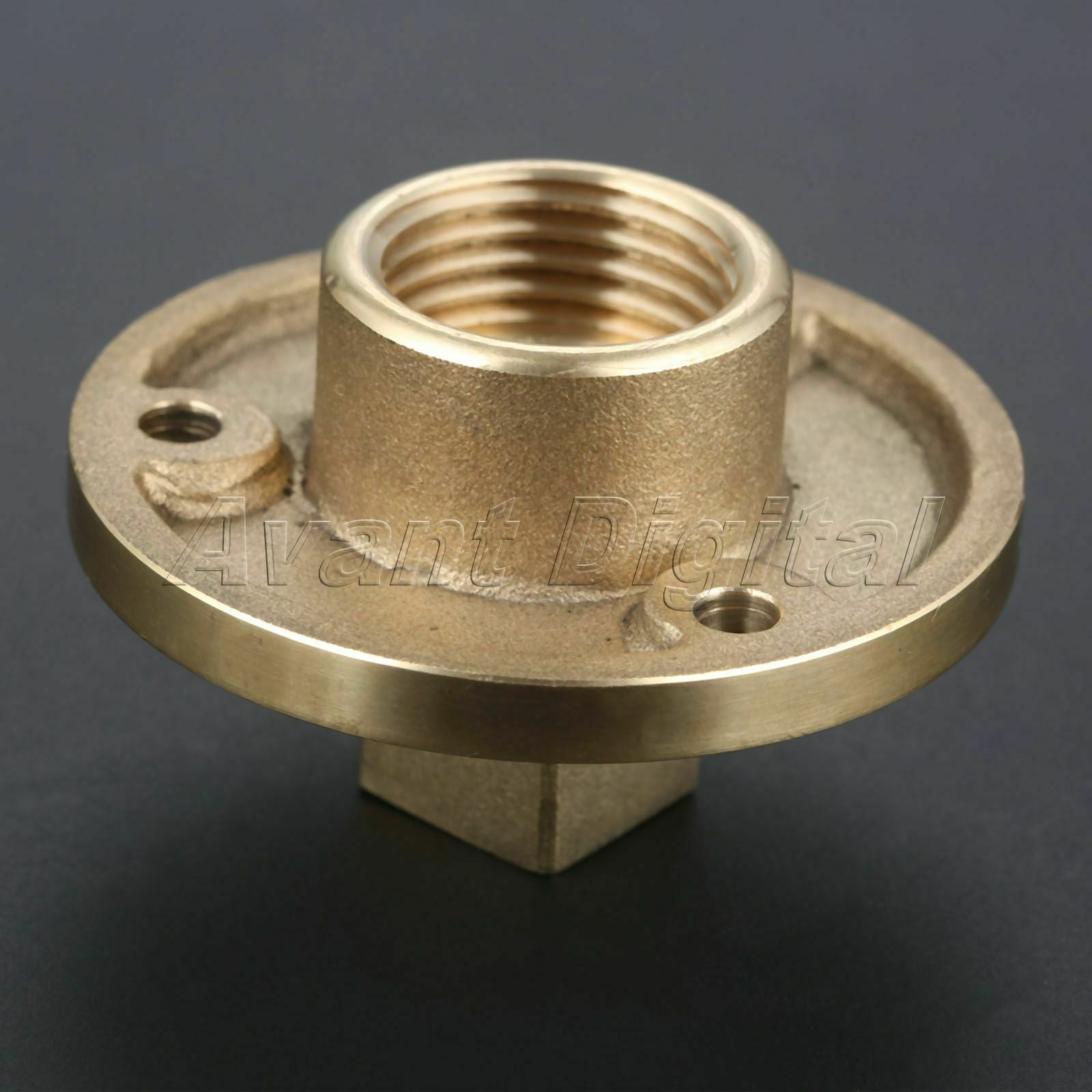 1x 1 inch Boat Screw Type Drain Plug Bung Bronze Watercraft Garboard Accessories