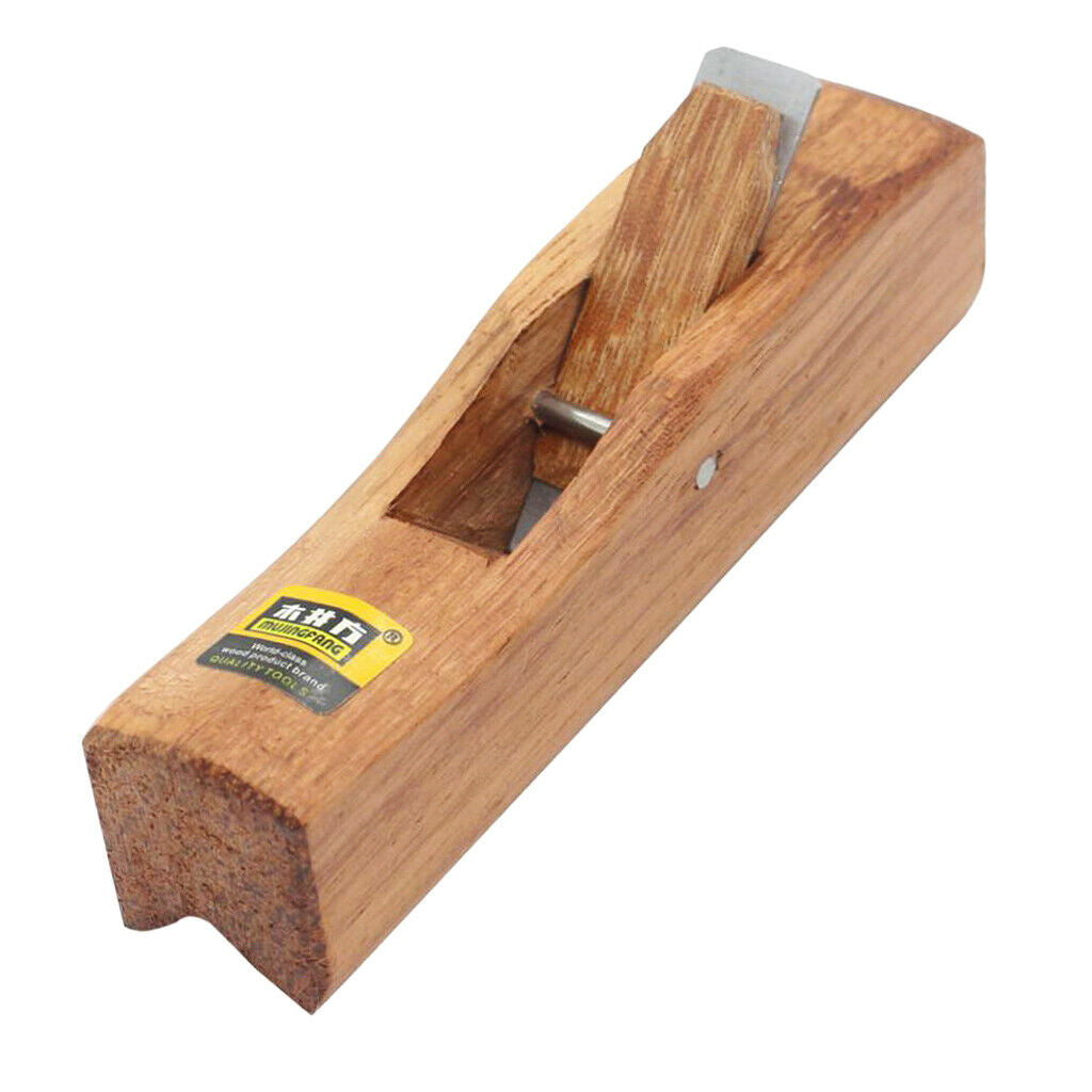 Carpenter Woodworker Tool Hand Plane Wood Planer for Wood Bulge Edge Polish