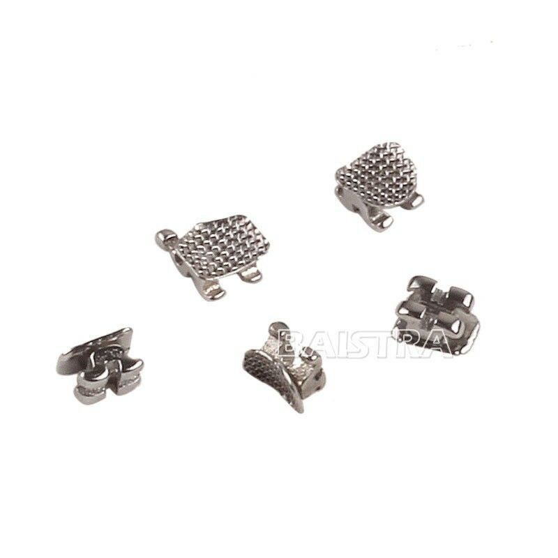 20X Dental Orthodontic Bracket Braces Standard Roth Slot.018 Hooks 3 AZDENT