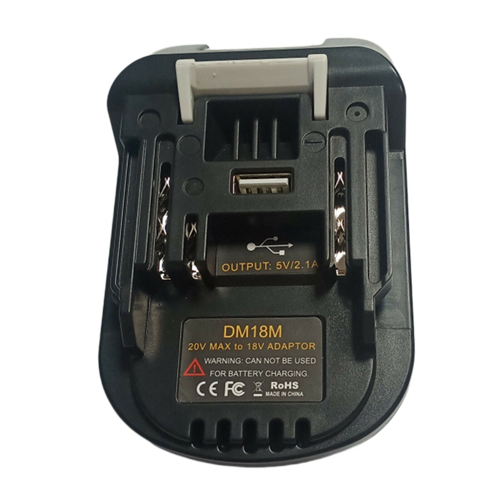 18V to 20V Li-ion Battery Adapter for BL1840 Dock Power Connector Converter