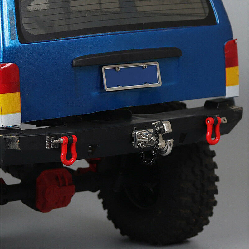 4X(Metal Hitch Trailer Hook for 1/10 RC Cler Traxxas 4 Bronco RC4WD D90 AxiV3H3)