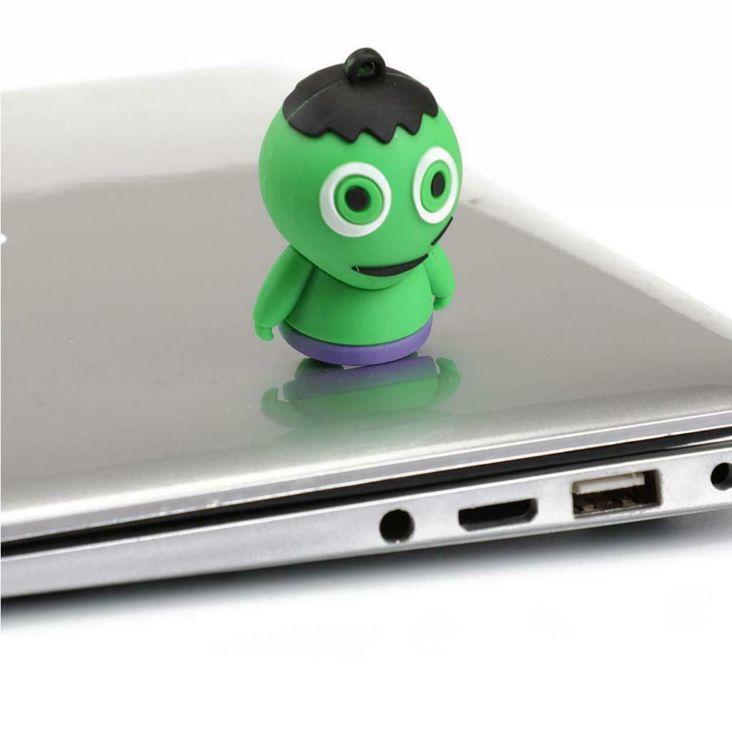 Key Memory USB 3.0 Flash Drive Thumb Stick Pen Drive U Disk Green