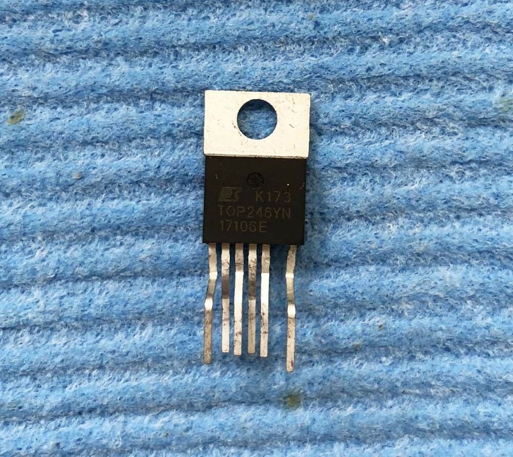 10pcs TOP246YN TO-220 TOP246 Integrated Off-line Switcher IC CHIP