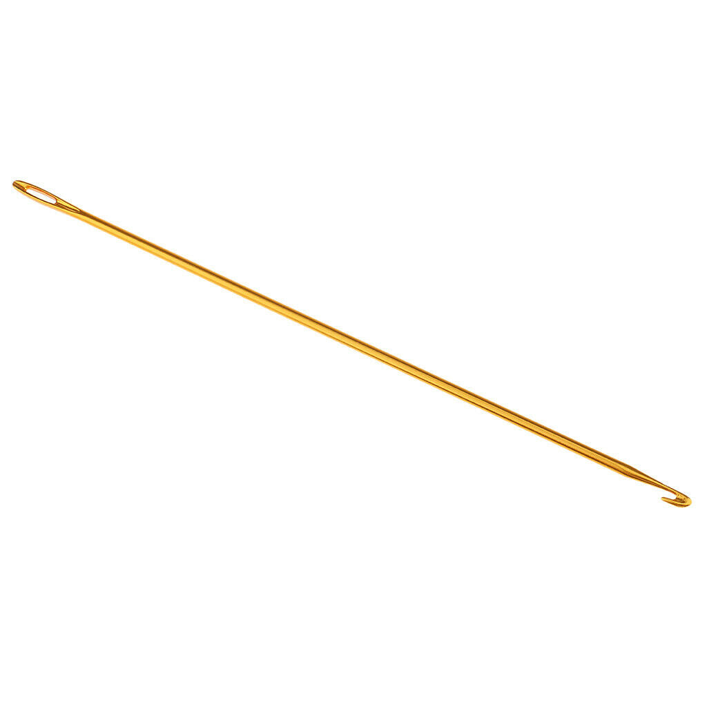 Multisizes Aluminum Bamboo Crochet Hooks Knit Needles Set