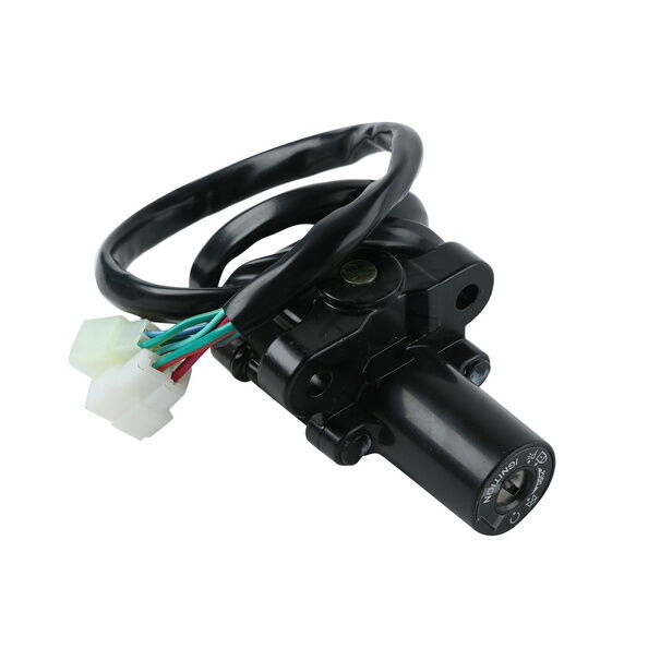 Motorcycle Ignition Switch Lock Keys Fit For Yamaha YZF R6 1999-2002 2001 2000