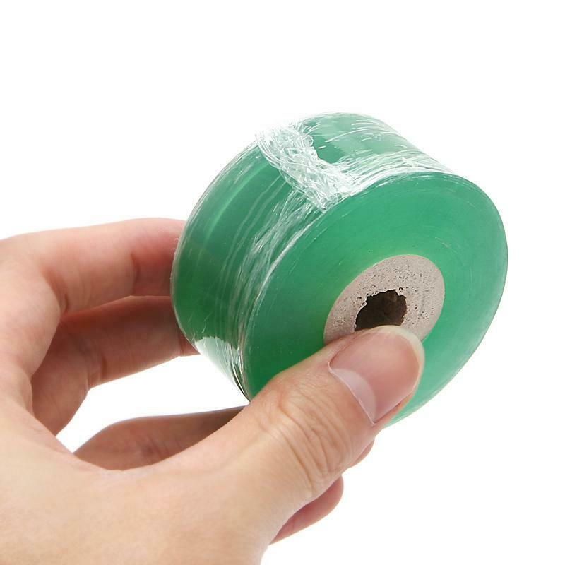 Garden Tools Fruit Tree Engraft Branch Bind Belt PVC Tie Tape 3CM x 100M/ RolI