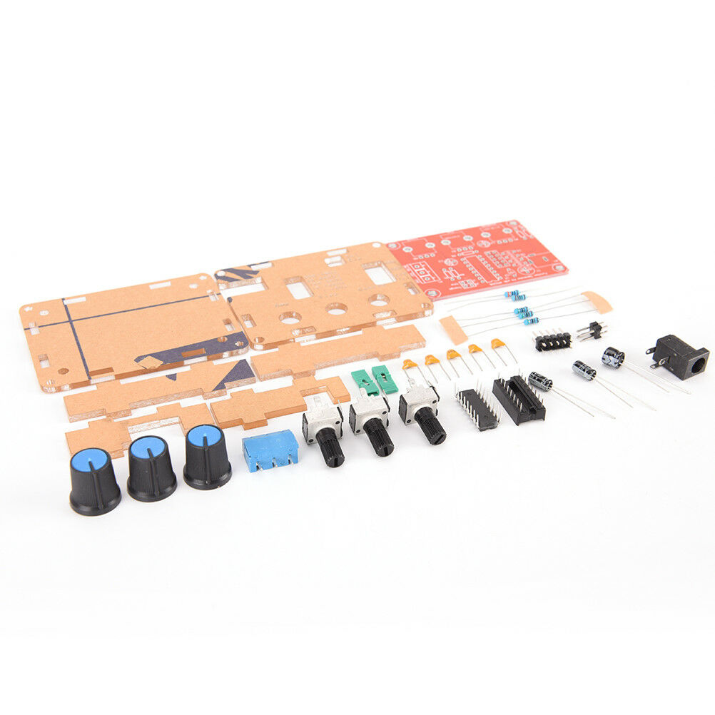 XR2206 Function Signal Generator Sine Triangle Square Wave 1HZ-1MHZ Kit DIY n Rf