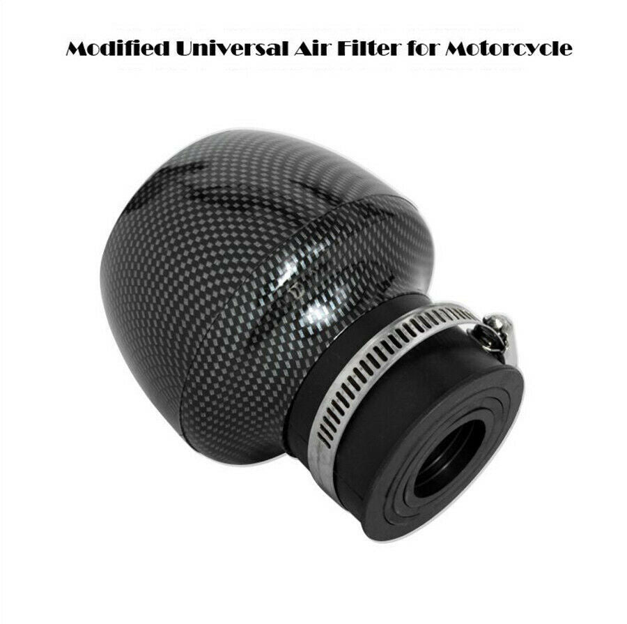 Motorcycle ATV Straight 28mm-48mm Diameter Air Cleaner Intake Filter Mushroom