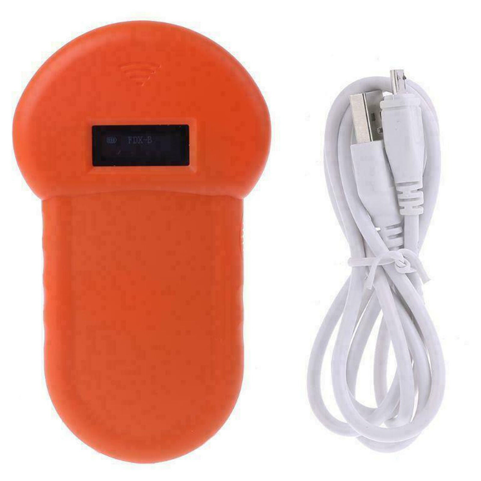 134.2Khz Handheld Pet Animal Dog Microchip ID Reader ISO FDX-B Scanner Durable