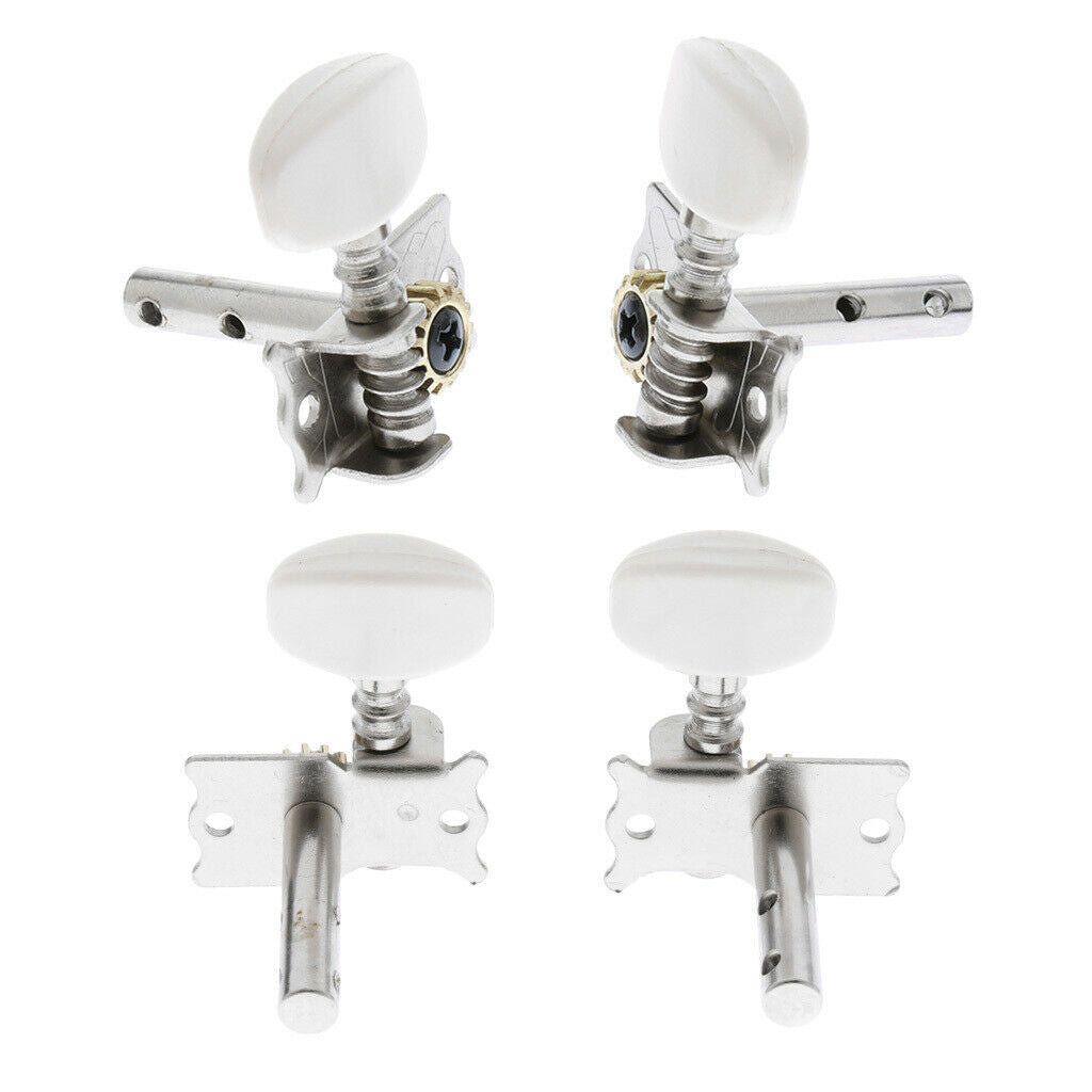 4 Pieces for Guitar Tuning Pegs Tuner String Machine Heads Round for