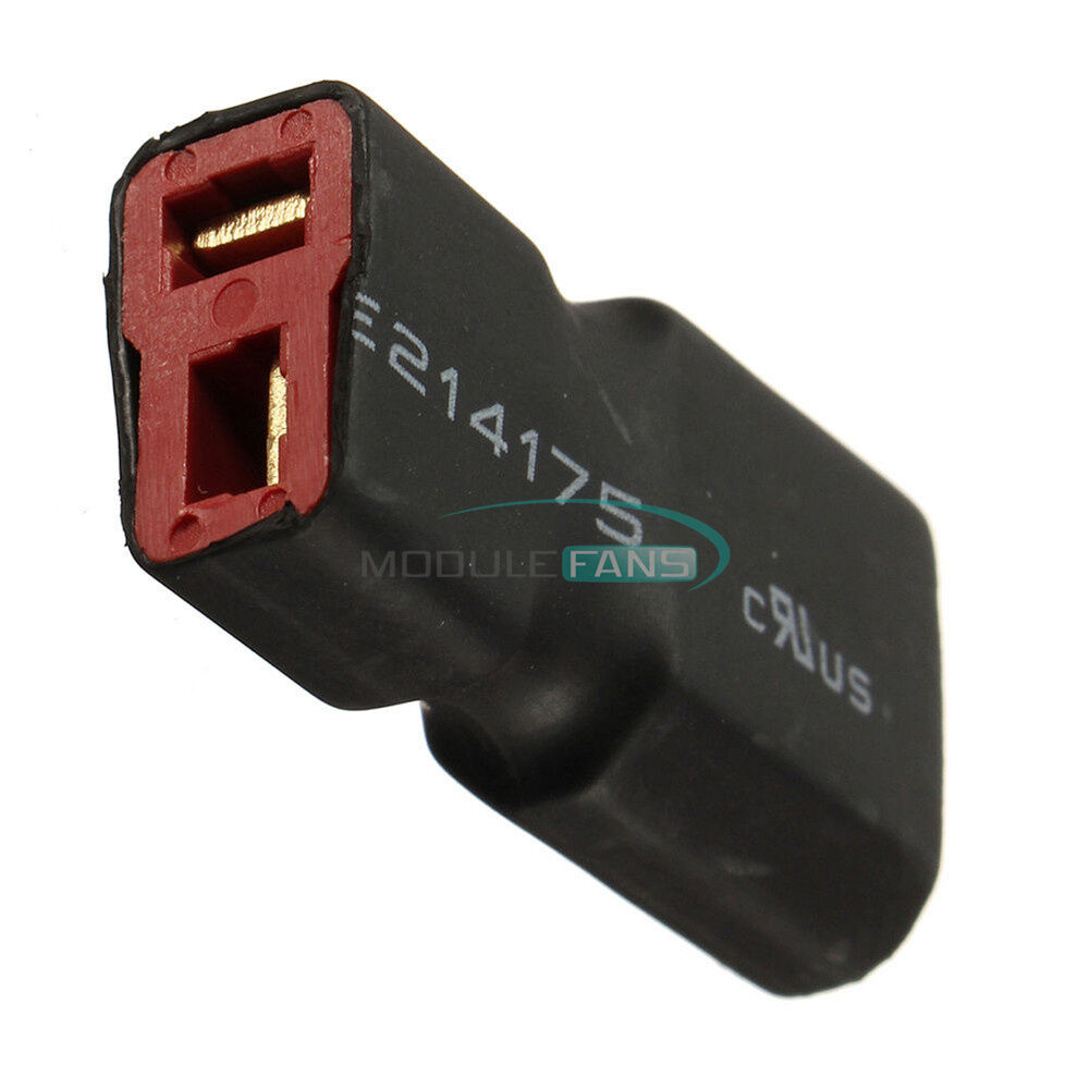 RC XT60 Male To Deans Plug Female T Connector Adapter Car Plane Lipo Battery New