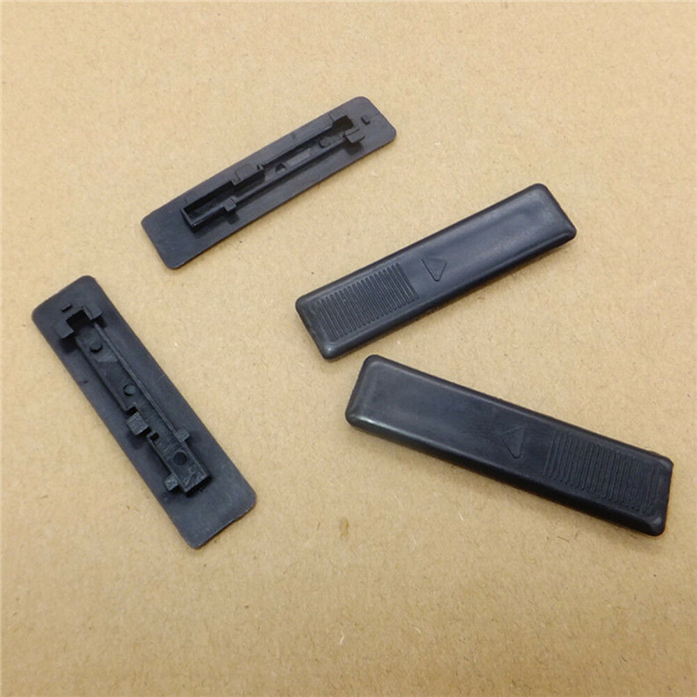 4pcs For Mazda 2 3 6 CX5 CX7 CX9 Replacement Roof Rail Rack Moulding Clip Cover