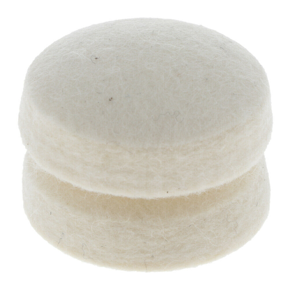 Wool Felt Drum Beater Head Round