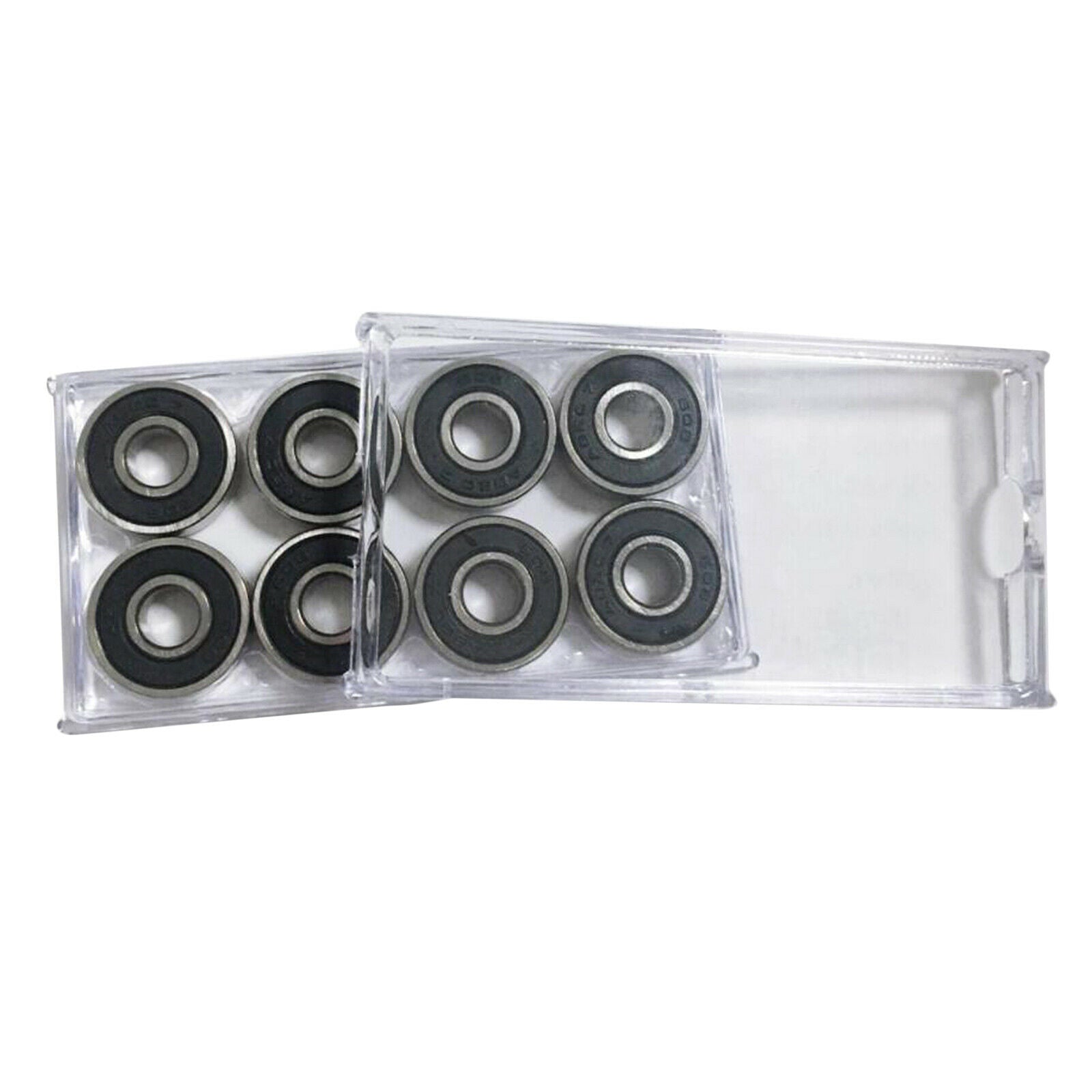 8Pcs Skateboard Bearing Inline Skates Wheel Spare Ball Bearings Replacements