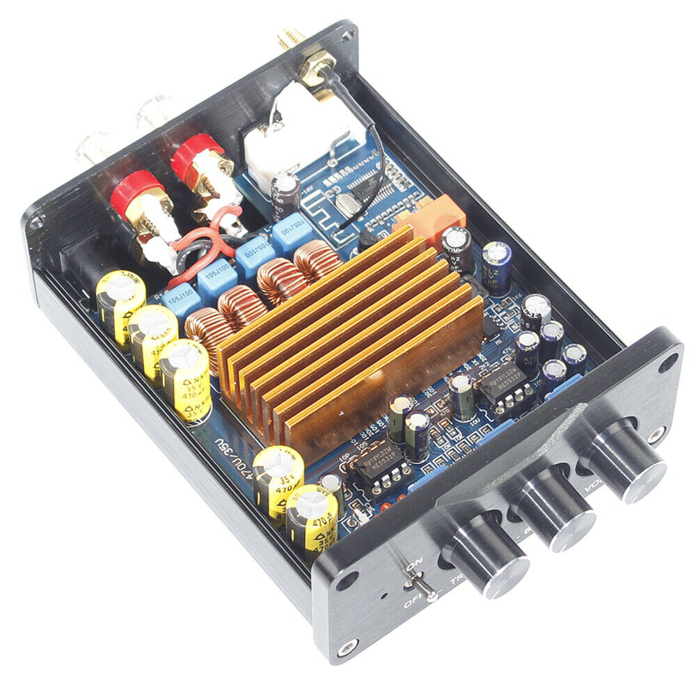 Class D Digital 2.0 Power Amplifier TPA3221 Bluetooth 4.2 Power Amplifier 2x105W