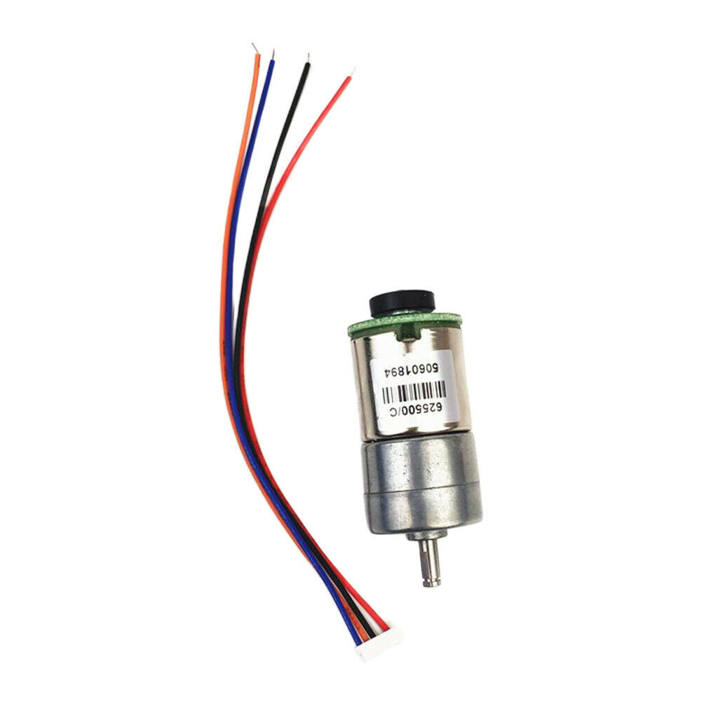 DC 12V Speed Reduction Motor With Metal   Motor For DIY RC Robot Toys