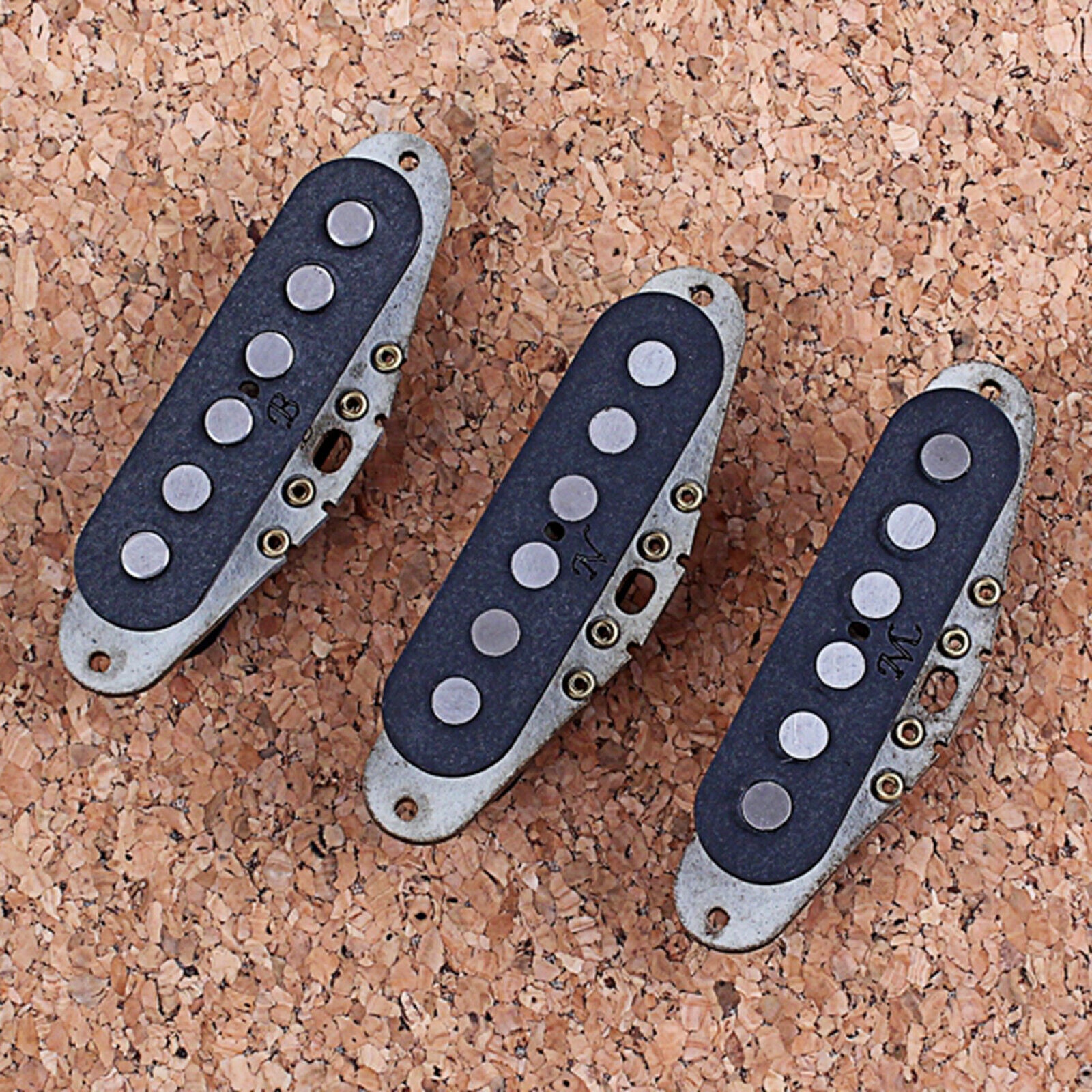 Pack of 3 Neck Middle Bridage Pickup Set for ST Guitar Replacement Parts