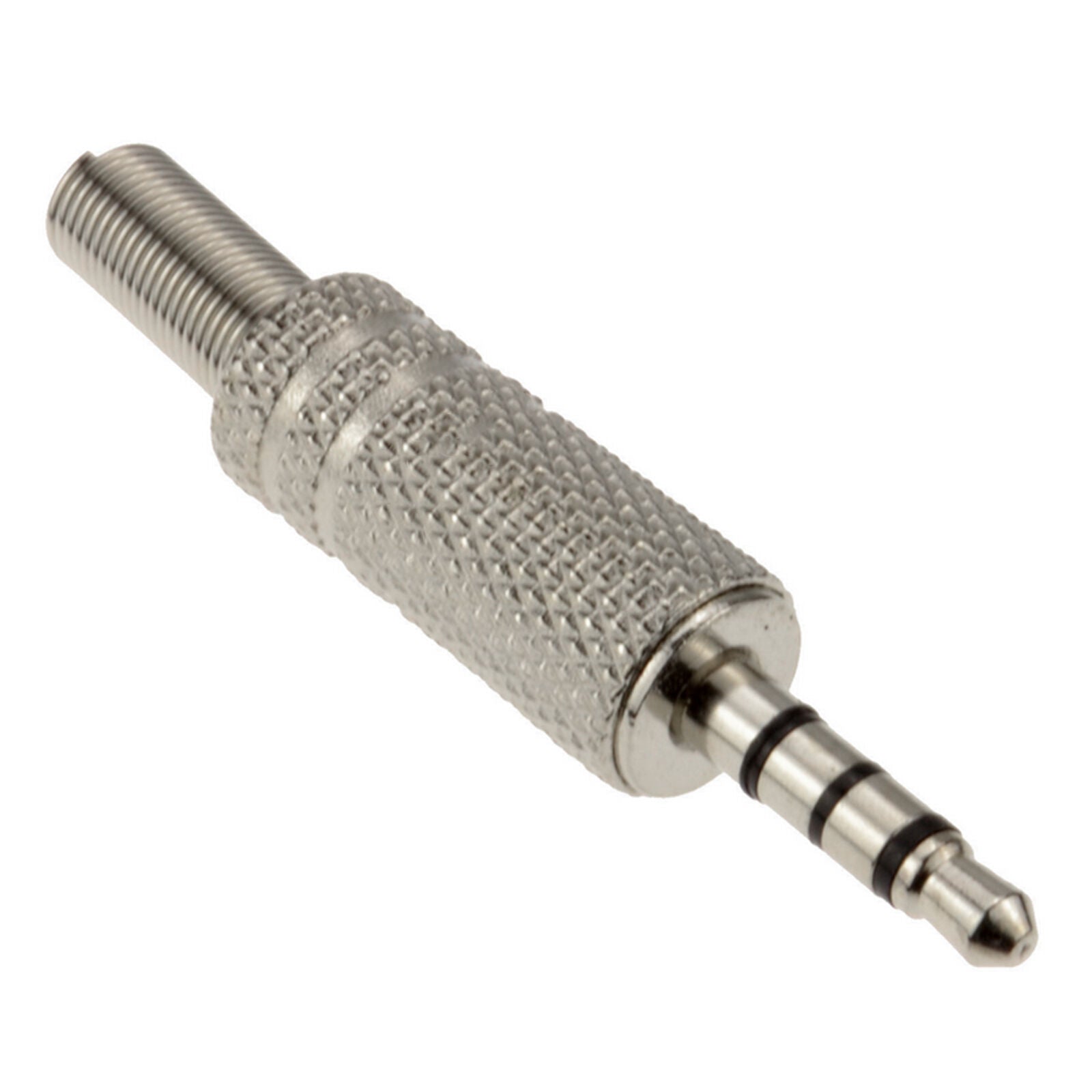 3.5mm 4 Pole Male Repair Headphones Audio Jack Plug Connector Adapter Soldering