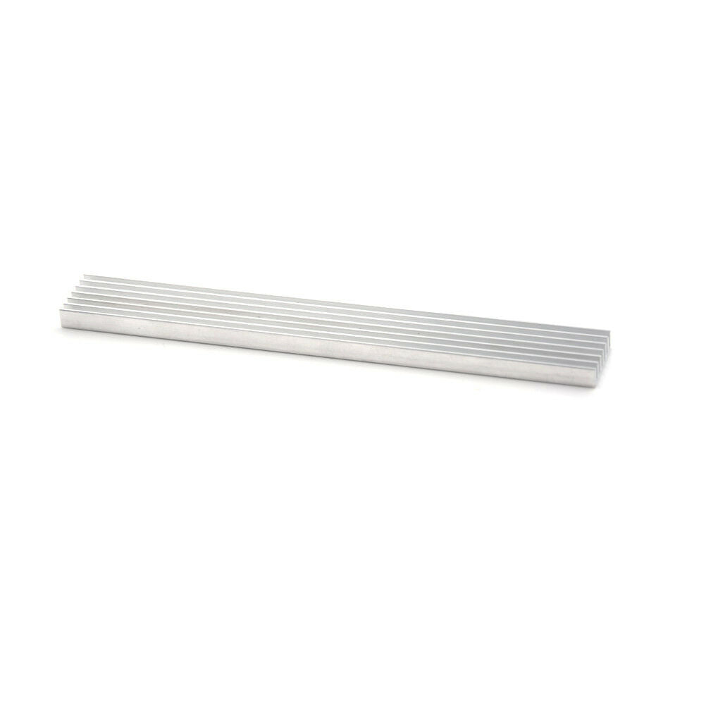 150*20*6mm LED Power Emitter Diodes Heat sink Aluminum Heat Sink .l8