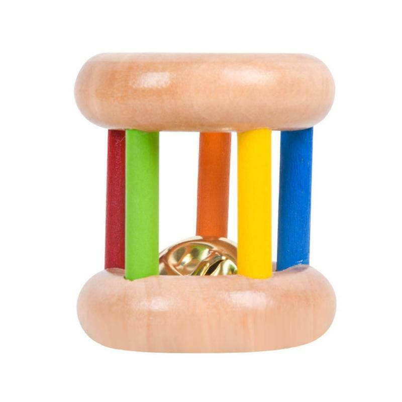 Baby Finger Training Bright Colorful Design Rotating Rattle Cartoon Water Toys