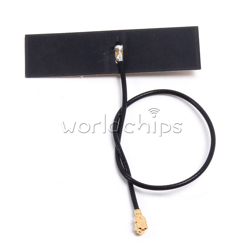 5PCS WIFI 2.4 GHz Antenna IPEX Interno Built-In FPC Morbido  5dbi WLAN Bluetooth