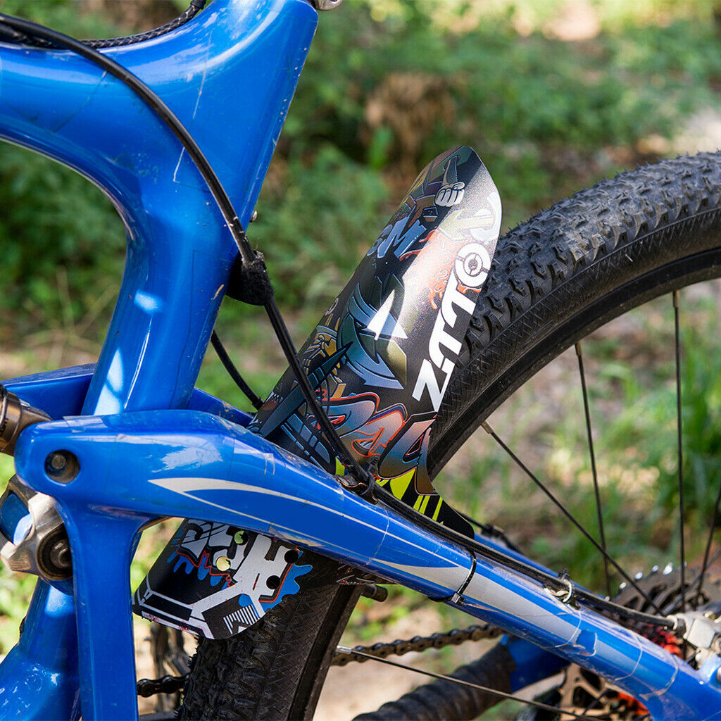 Bike Fender, MTB Mud Guard, Downhill Mountain Bike Mudguard Cycling Accessories