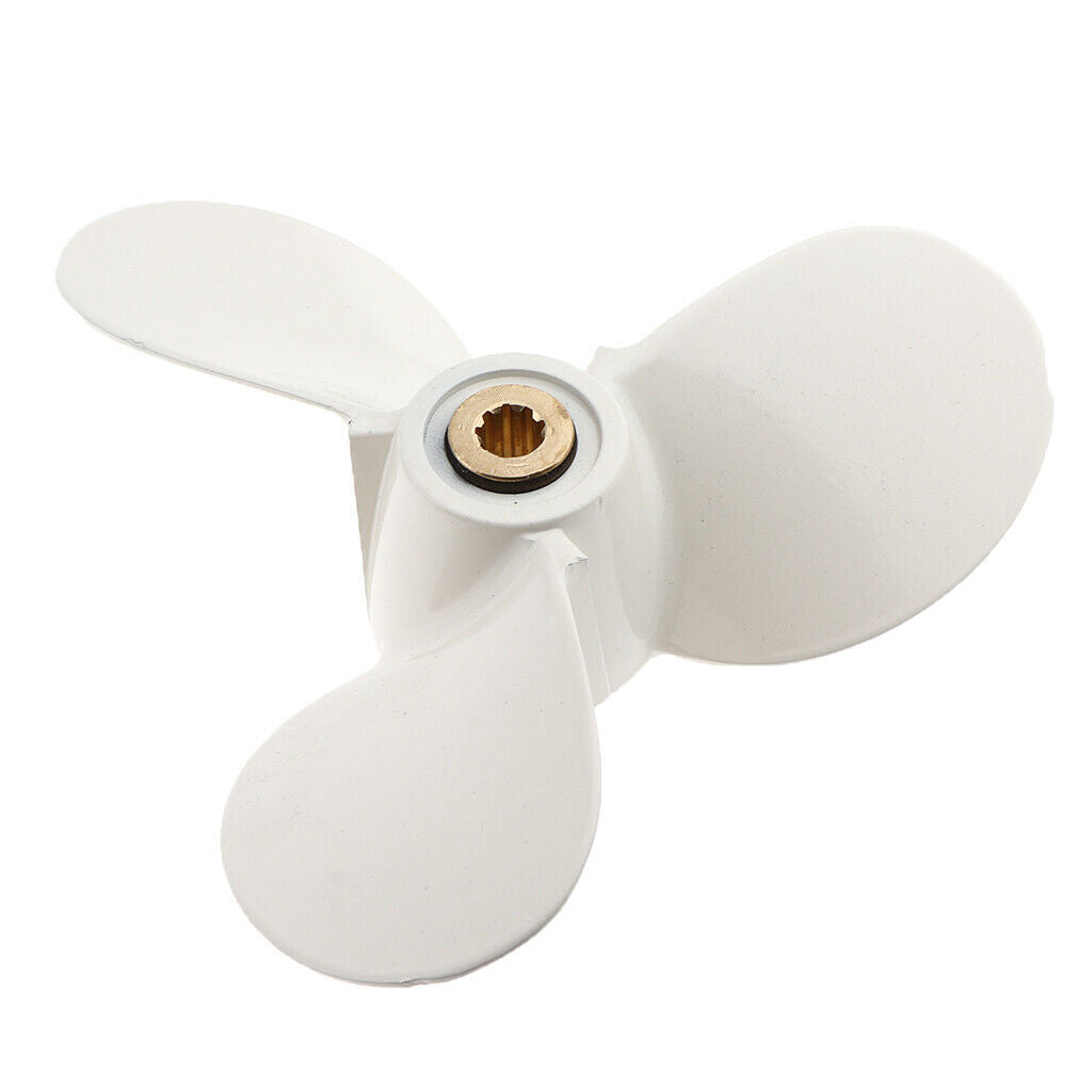 Boat Engine Propeller Three Leaves 7 1/2 X 8 BA Type for Yamaha 2-6HP