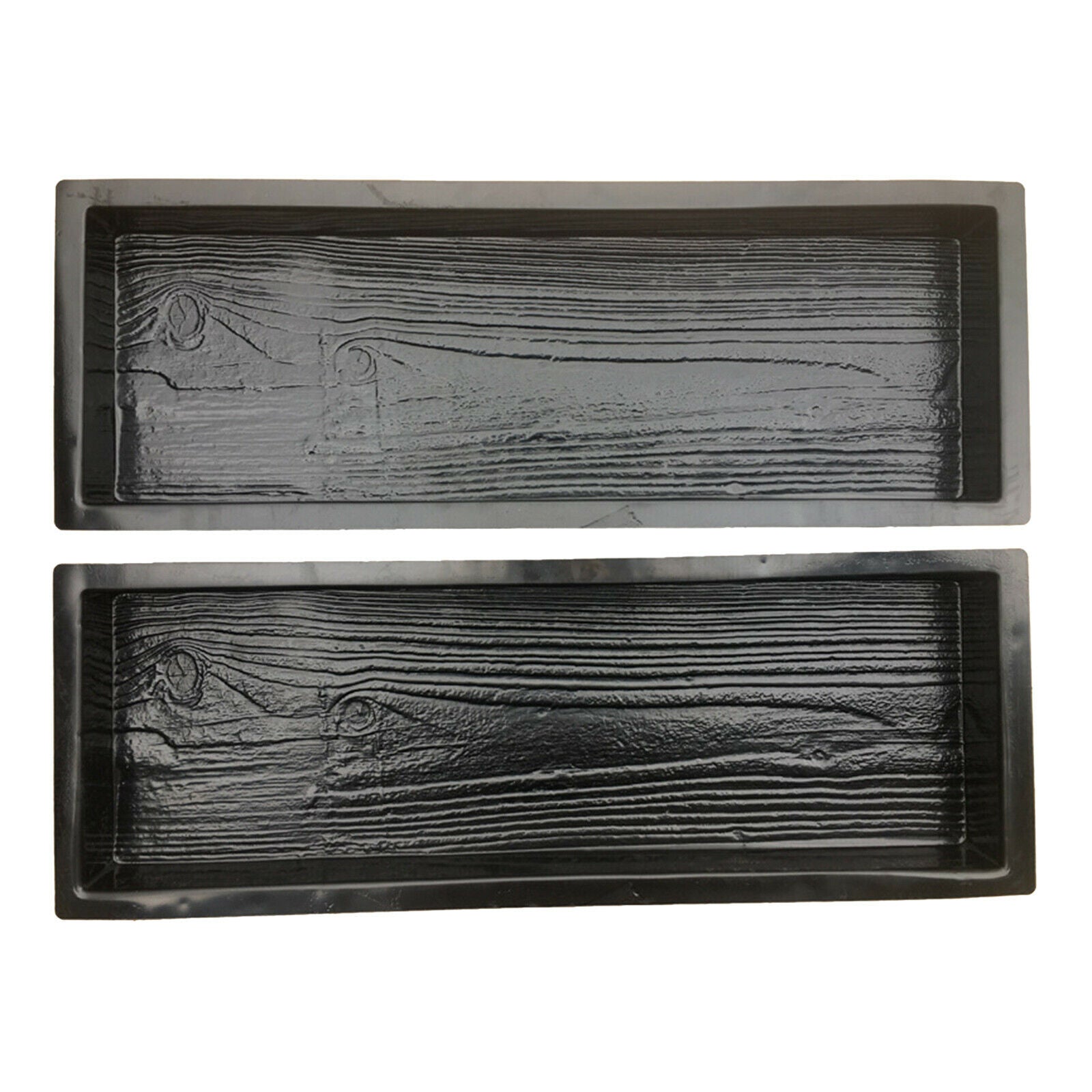Wood Grain Lawn Path Maker Paving Mold Stepping Pavement Mould Making Tool
