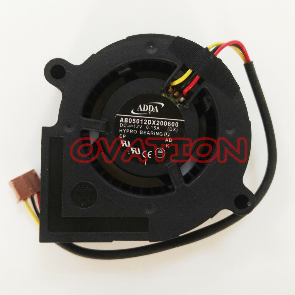 202020For Benq 5020 12V 0.15A AB05012DX200600 projector worm gear fan 5cm
