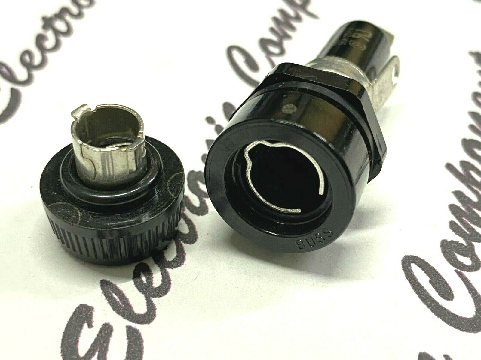 1pcs - BUSSMANN BK/HKP 250V~ 1/4"x 1-1/4" Fuse Holder For 6.3x32mm USA
