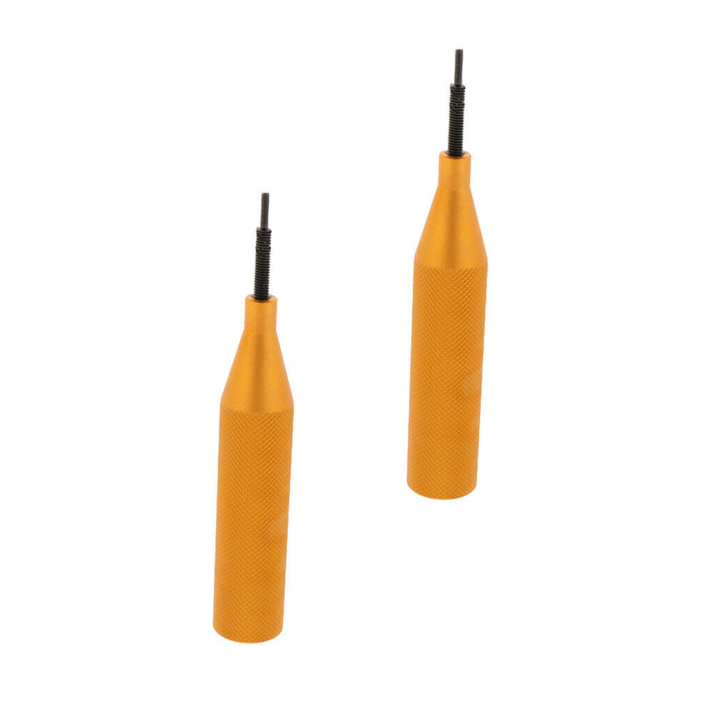 2x Car  ECU Cover Open Removal Tool For KTAG7.020 KESS5.017 FG V54 Golden