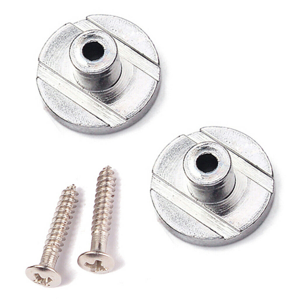 2pcs/pack Guitar String Retainer String Tree Buckles For Electric Bass