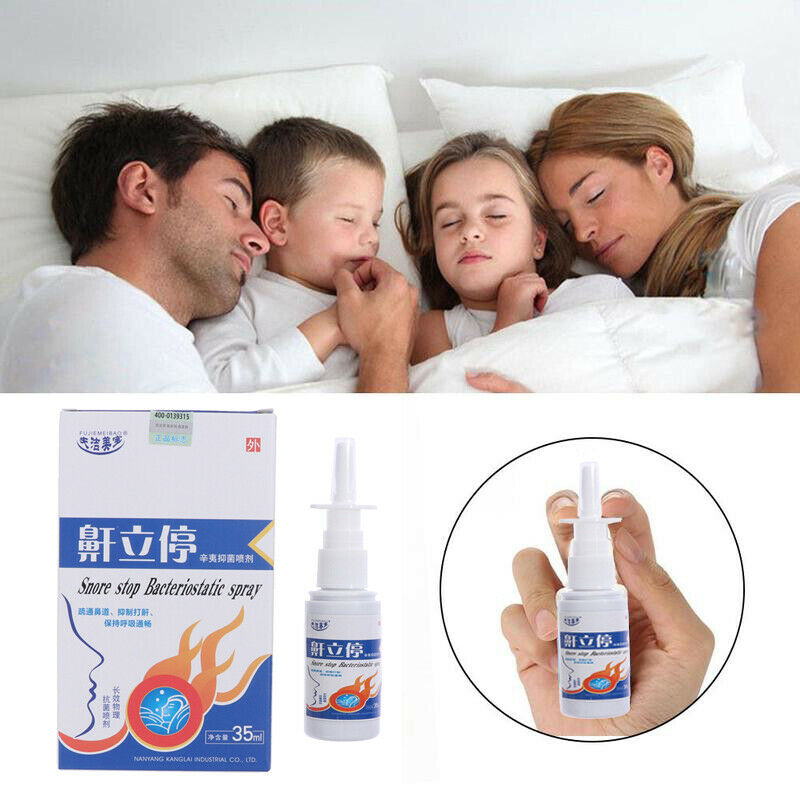 Snore Anti Snoring Spray Stop Snoring Solution Care AID Stopper ProfesSnoreP Pb