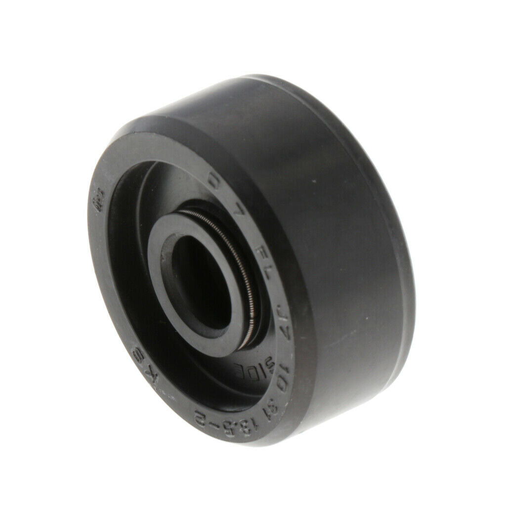 Black Rubber Shock Absorber Water Pump Seal for YAMAHA DT125 DT125R (3DB1)