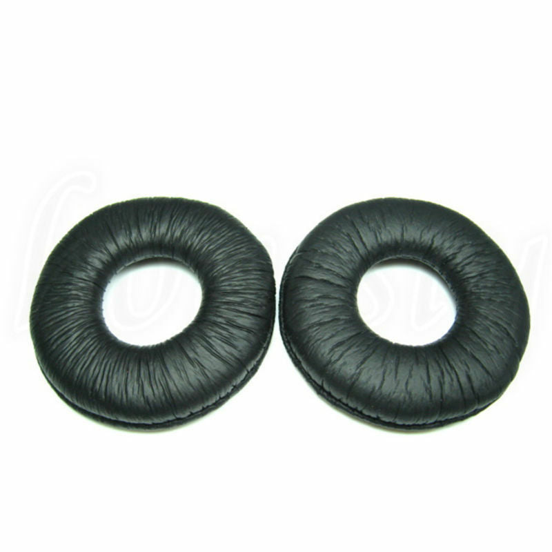 2X Replacement Ear Cup Pads Cushion for Sony MDR-V150 ZX100 ZX110AP ZX300 Earpad