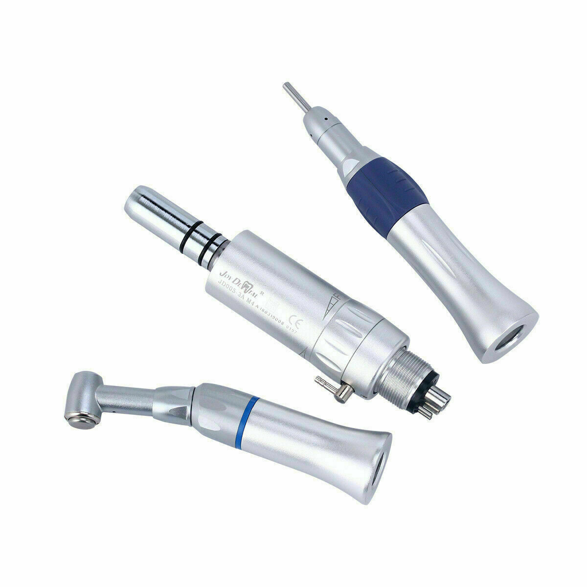 Dental NSK Style Wrench E-type Straight NoseCone Air Motor Low Speed Handpiece